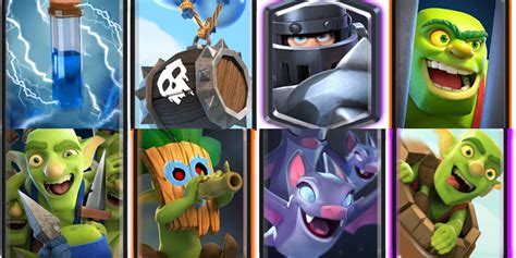 goblin outbreak barrel mega knight cage|Goblin Outbreak Part 4: Best Clash Royale Decks .